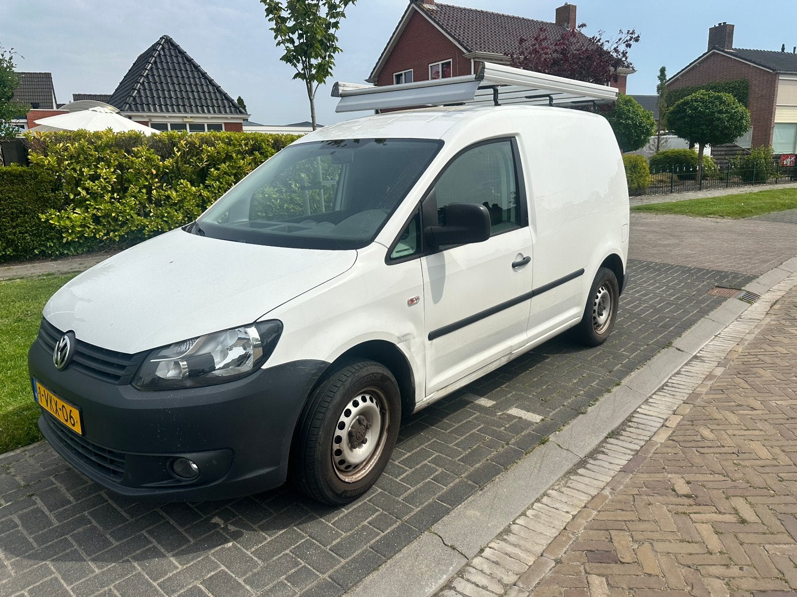 Volkswagen Caddy 1.6 D 55KW 2011, Auto's, 74 pk, 4 cilinders, Volkswagen, Origineel Nederlands