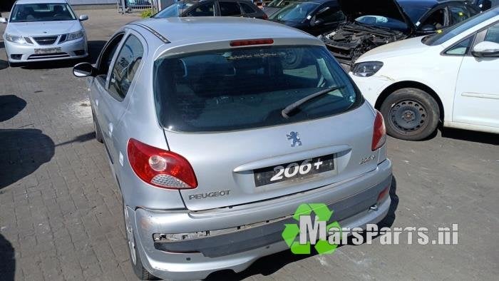 Zijpaneel links-achter van een Peugeot 206 PLUS (EZR), Auto-onderdelen, Gebruikt, -, -, Ophalen of Verzenden