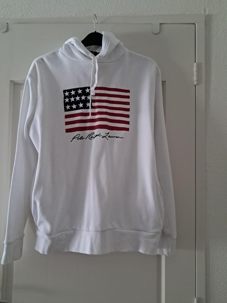 Ralph Lauren trui maat M, Kleding | Dames, T-shirts, Maat 38/40 (M), Wit, Ophalen of Verzenden, Lange mouw