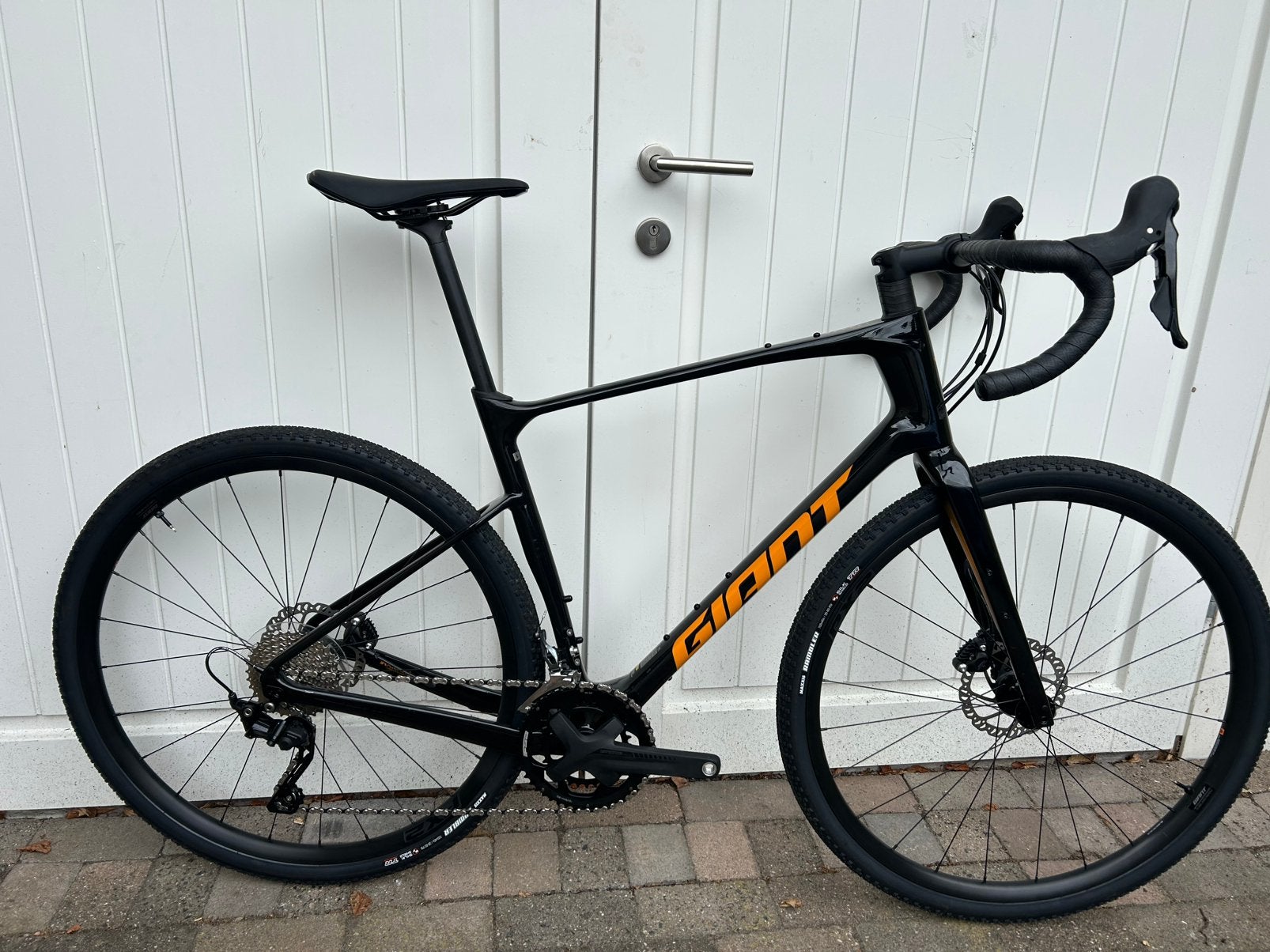 Nieuw Giant Revolt vol carbon gravelbike, Fietsen en Brommers, Ophalen, Carbon, Nieuw, Giant