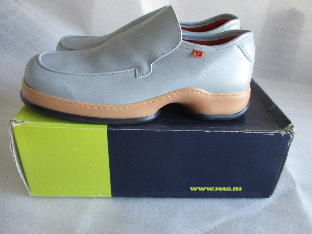 Mag schoenen instappers LIGHT BLUE maat 43, Info@taurusvintage.nl, Blauw, Overige typen, Nieuw