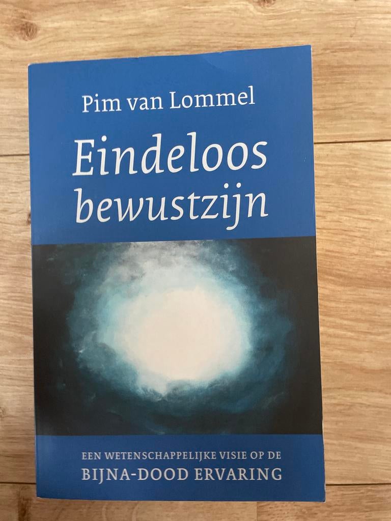 Eindeloos bewustzijn - Pim van Lommel (Bijna-doodervaring), Boeken, Ophalen of Verzenden, Zo goed als nieuw, Ziel of Sterfelijkheid
