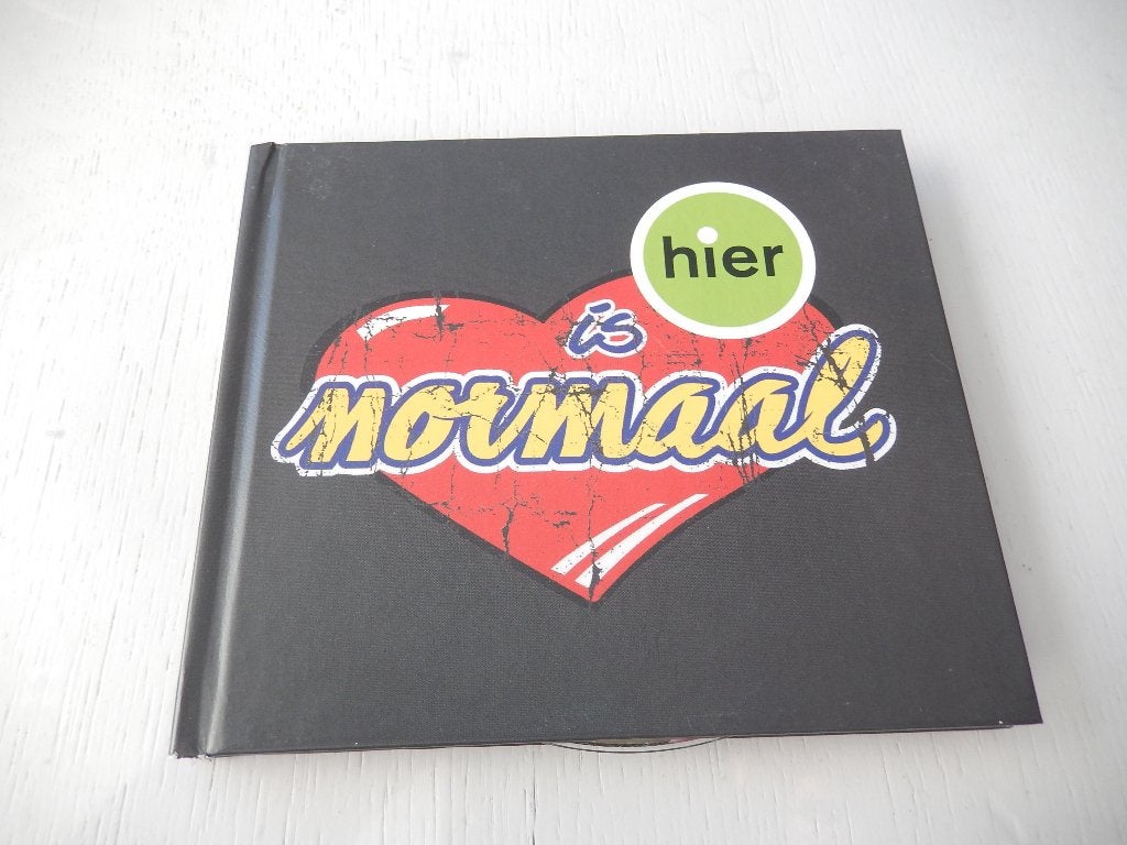 2 CD's Normaal - Normaal is Hier, Verzenden, Gebruikt, Rock