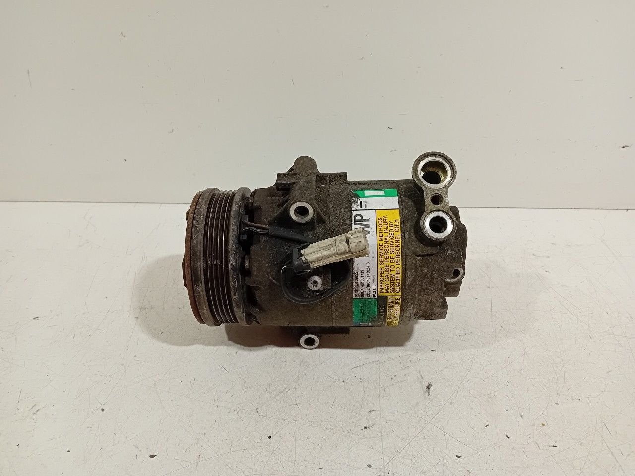 Airco pomp Opel Zafira, Onderdelen@venauto.nl, Van der Ven Autorecycling B.V., Gebruikt, Ettenseweg 76, 4706 PB Roosendaal, The Netherlands