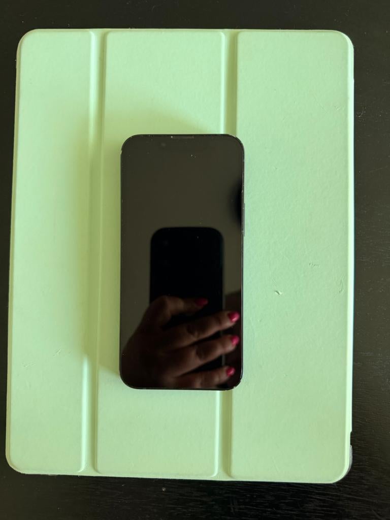 iPhone 13 Mini 128GB Midnight – simlockvrij – nette staat, Ophalen, 128 GB, Zwart, Zo goed als nieuw