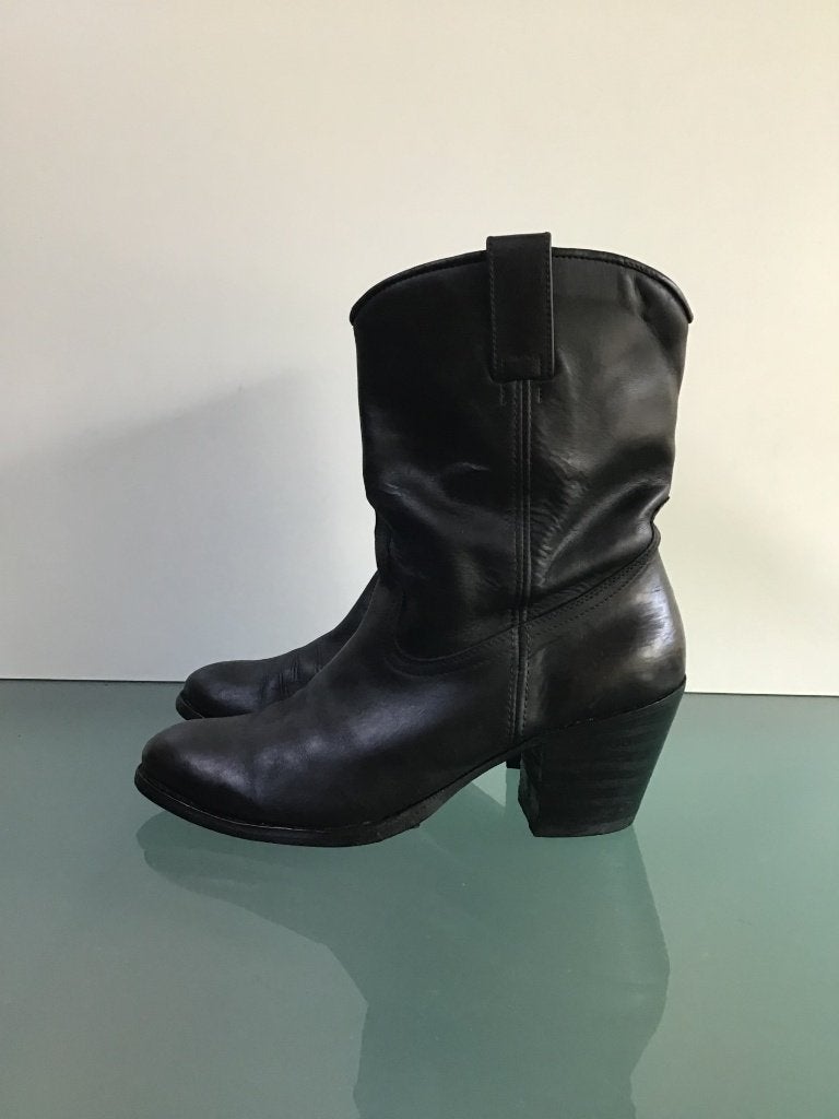 Sendra coole zwarte laarzen 40 | Gratis verzenden, Sendra, Verzenden, Zwart, Lage of Enkellaarzen