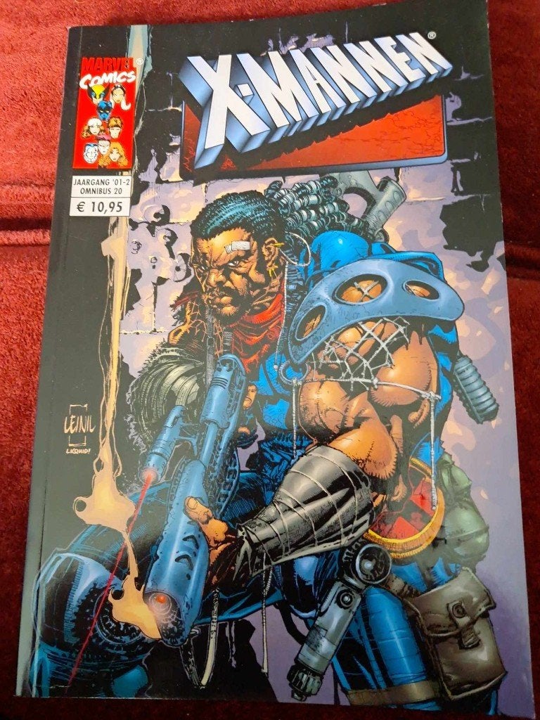 x-mannen omnibus 20 jaargang 2001-2 [nl], Boeken, Strips | Comics, Zo goed als nieuw, Meerdere comics, Europa, Ophalen