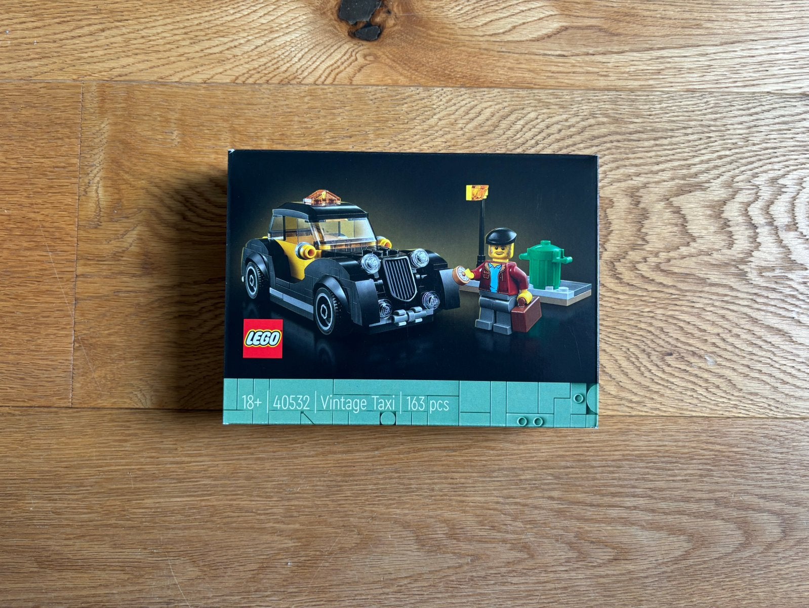 Lego 40532 Vintage Taxi, Lego, Nieuw, Ophalen of Verzenden, Compleet