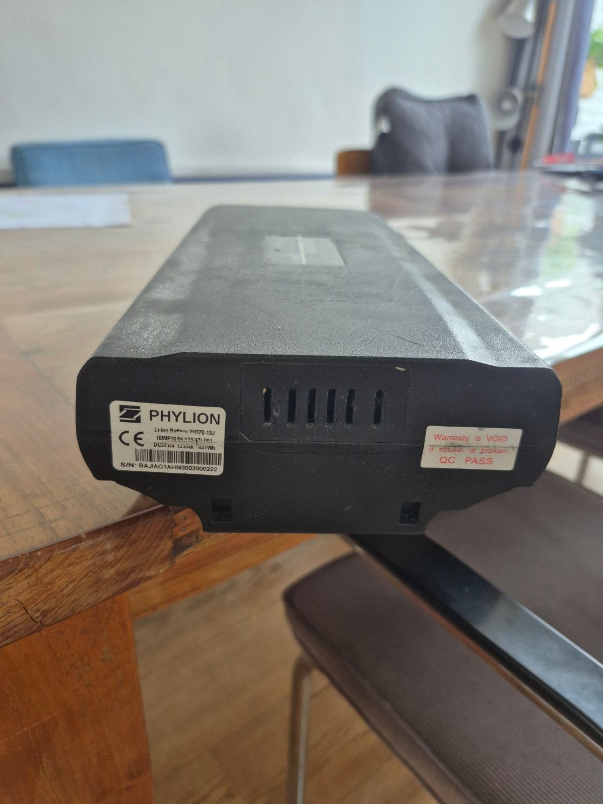 Vogue Cangoo E-bike accu defect - voor onderdelen/revisie