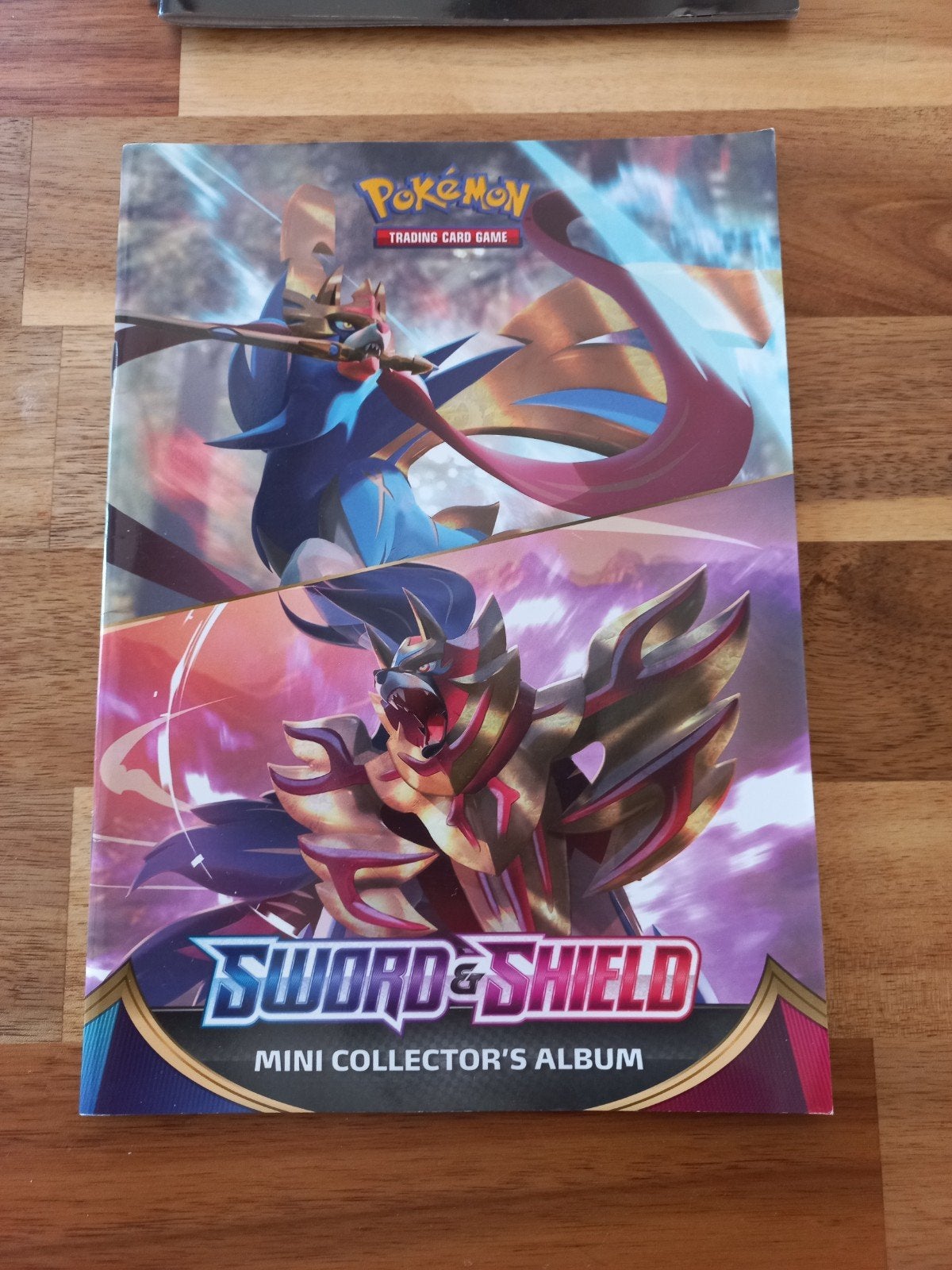 Pokémon Sword & Shield Mini Collector's Album, Ophalen of Verzenden, Zo goed als nieuw, Overige typen