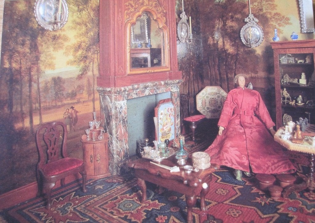 Poppenhuis van Sara Ploos - muziekkamer - nieuw, Ophalen of Verzenden, 1980 tot heden, Ongelopen, Overige thema's
