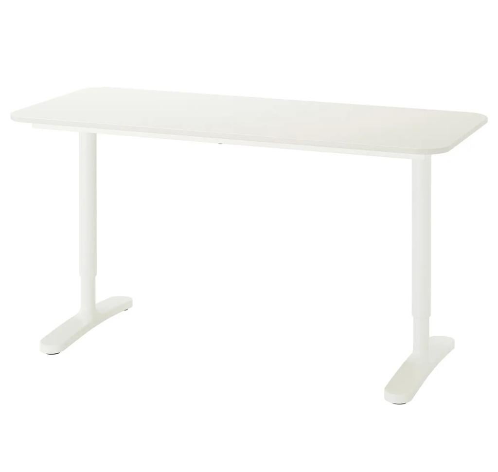 Ikea bekant bureau - DEZE WEEK WEG, Huis en Inrichting, Bureaus, Ophalen, Schoolbureau, Zo goed als nieuw, IKEA