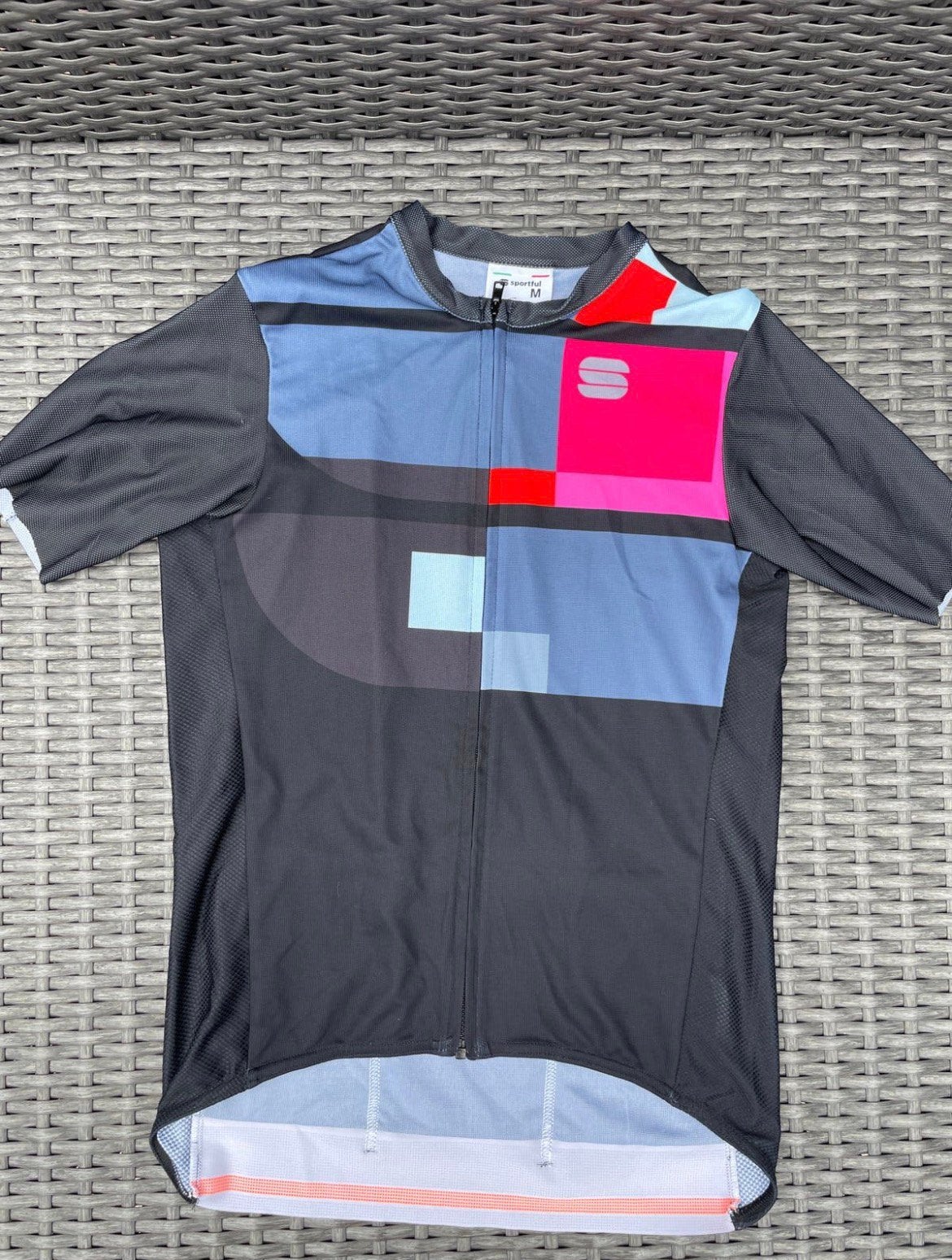 ZGAN: Sportful fietsjersey voor dames in maat M, M, Ophalen of Verzenden, Zo goed als nieuw, Dames