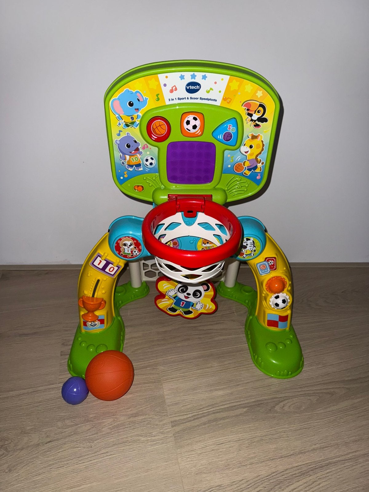 Vtech sport en scoor, Ophalen of Verzenden, Zo goed als nieuw