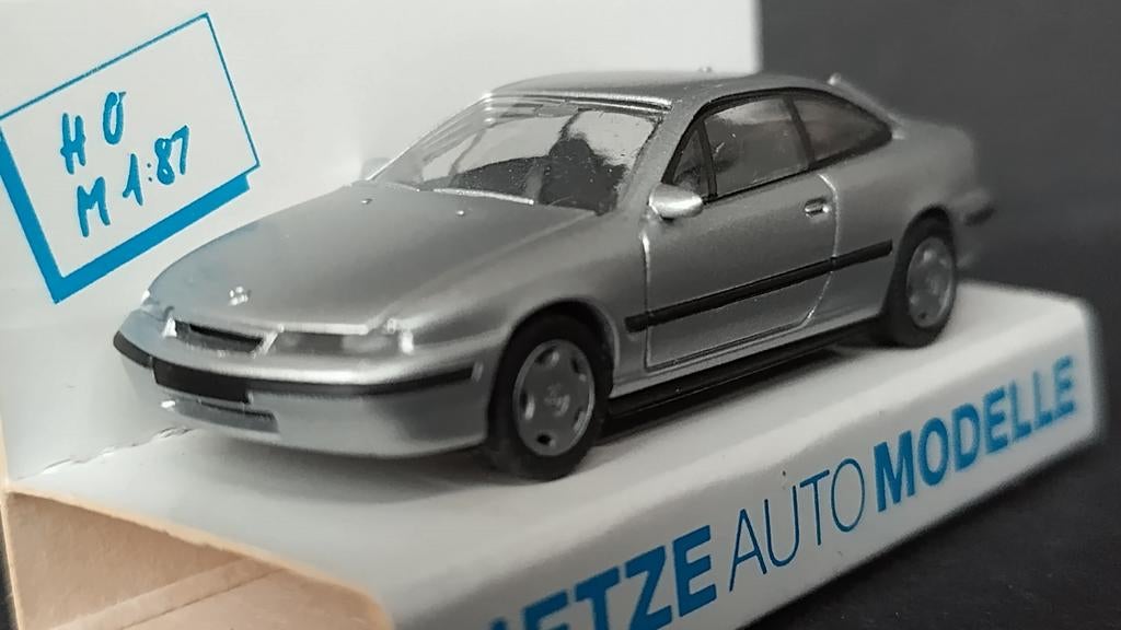 Opel Calibra 1:87 H0 Rietze Pol, Hobby en Vrije tijd, Modelauto's | 1:87, Auto, Verzenden, ., Rietze