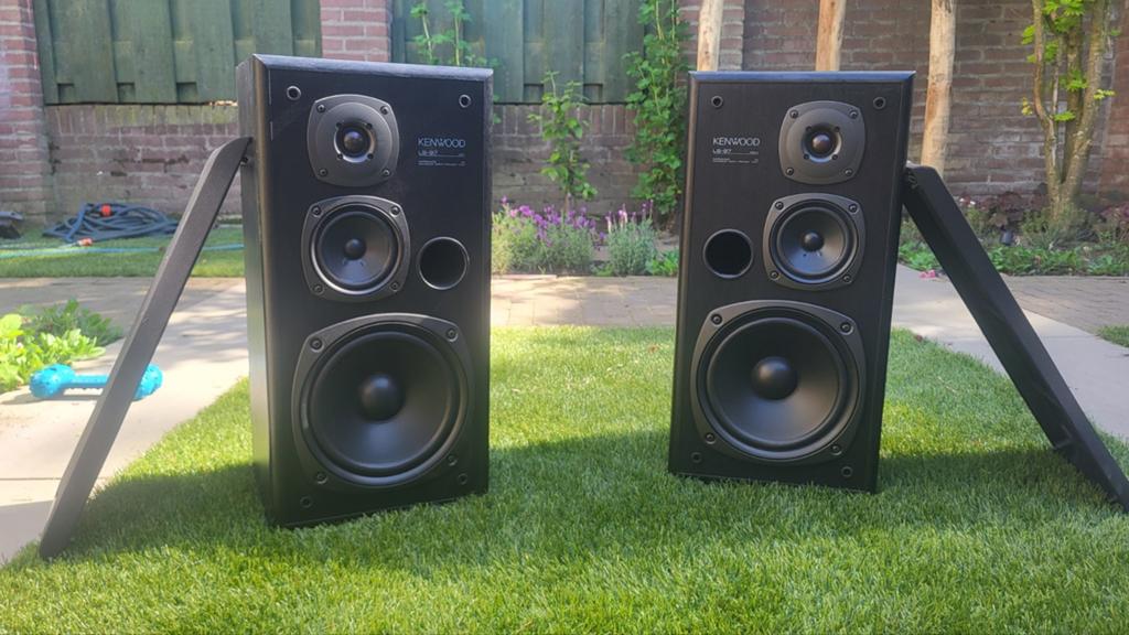 Kenwood LS-97 Luidsprekers - Krachtig Geluid, Audio, Tv en Foto, Luidsprekers, Ophalen of Verzenden