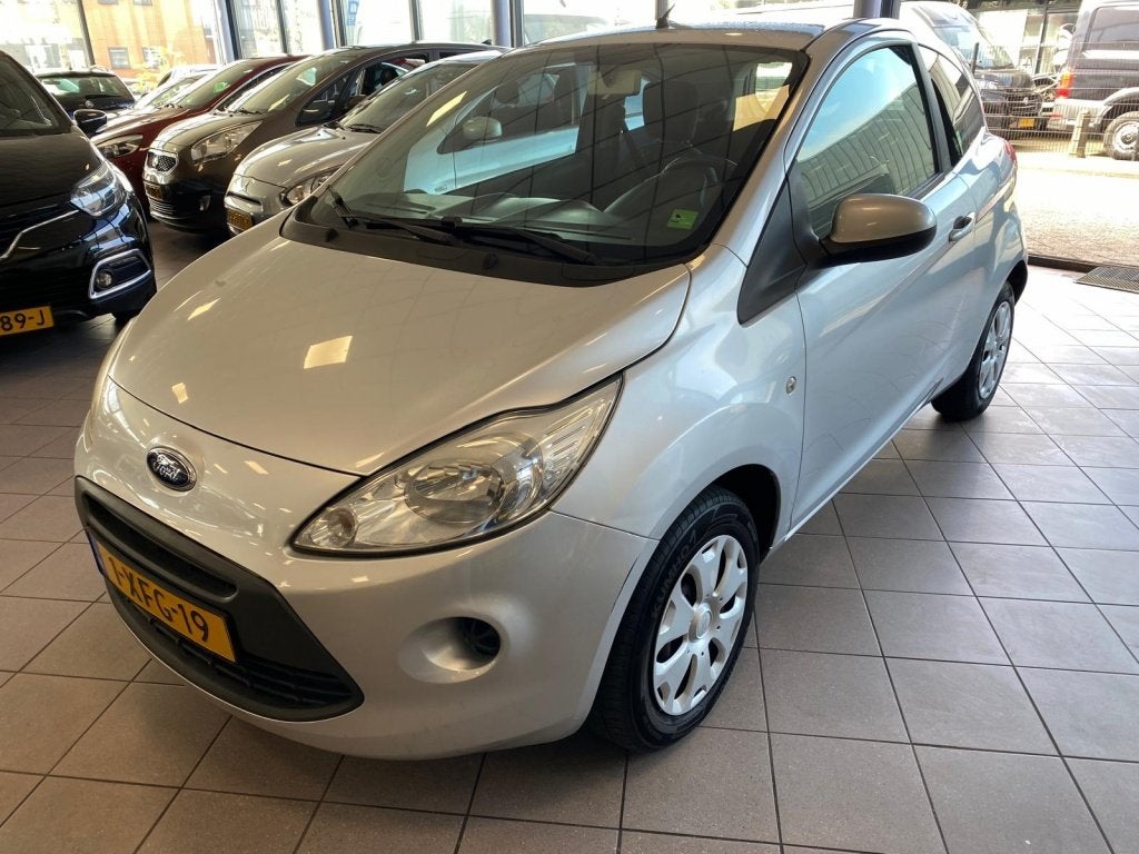 Ford Ka 1.2 Limited s/s NW Koppeling NW APK BJ 2012 !, Voorwielaandrijving, Gebruikt, 1242 cc, 4 cilinders