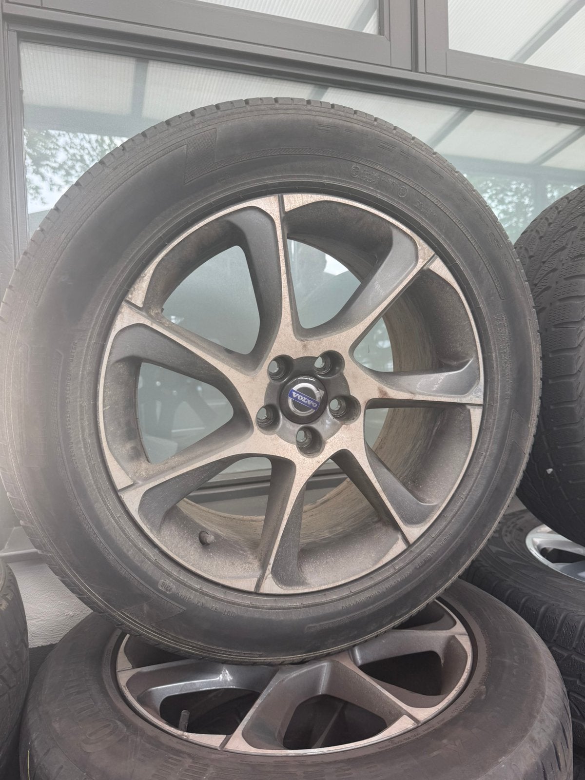 Volvo XC60 Orginele lichtmetalen velgen 18’’, Auto-onderdelen, Ophalen, 18 inch, Gebruikt, Banden en Velgen