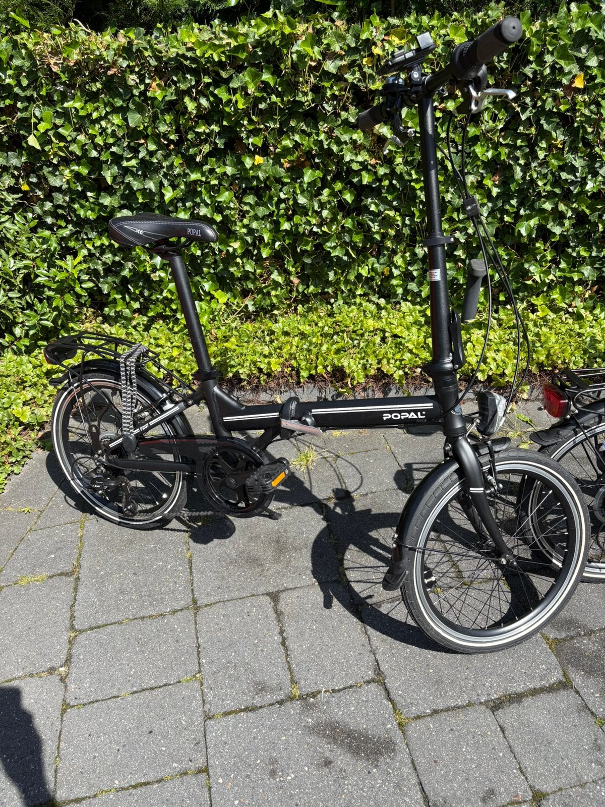 Popal f207 vouwfietsen (2 stuks), Fietsen en Brommers, Fietsen | Vouwfietsen, Ophalen, Gebruikt, Versnellingen