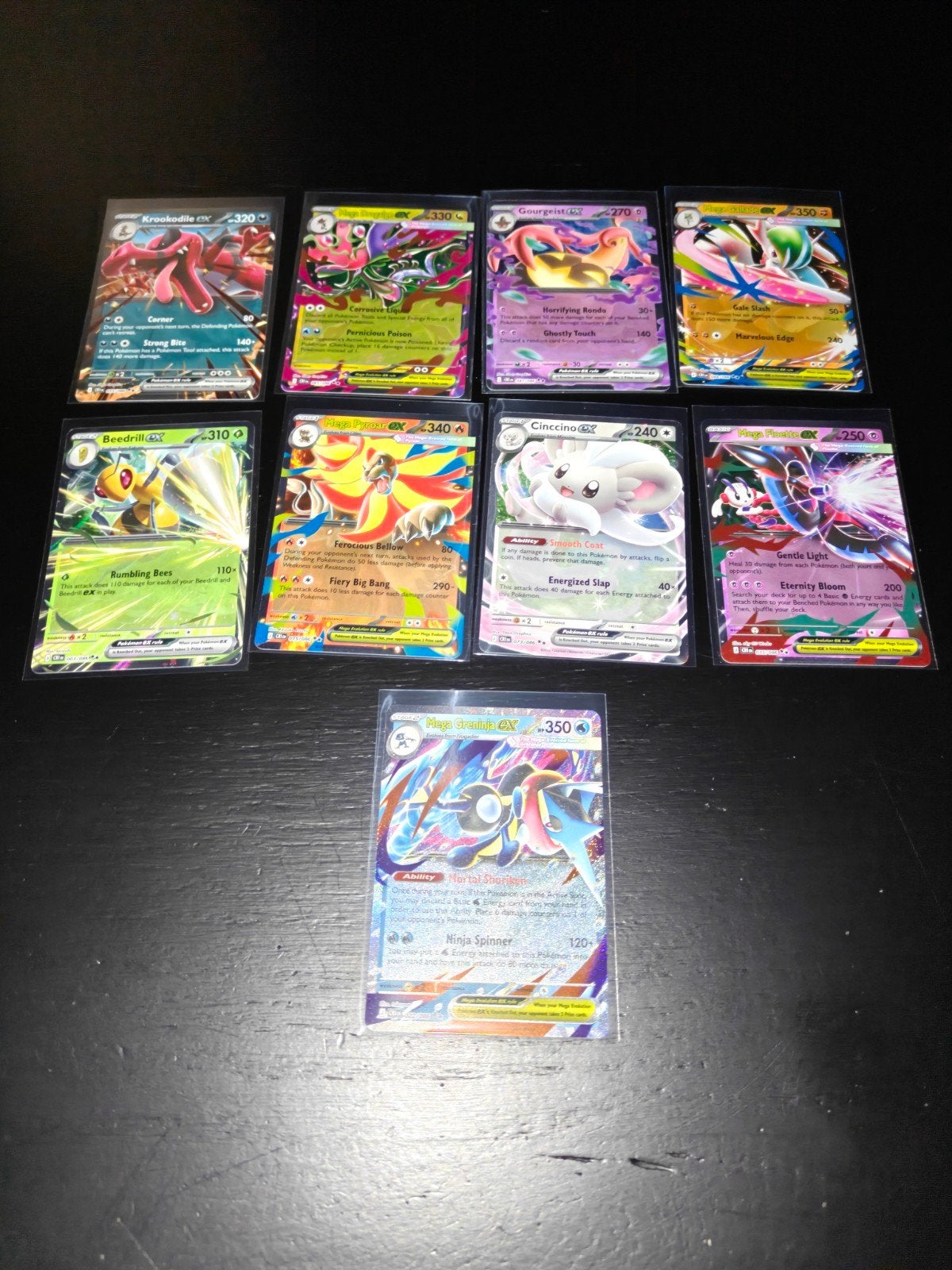 Chaos rising complete set!, Verzenden, Nieuw, Meerdere kaarten