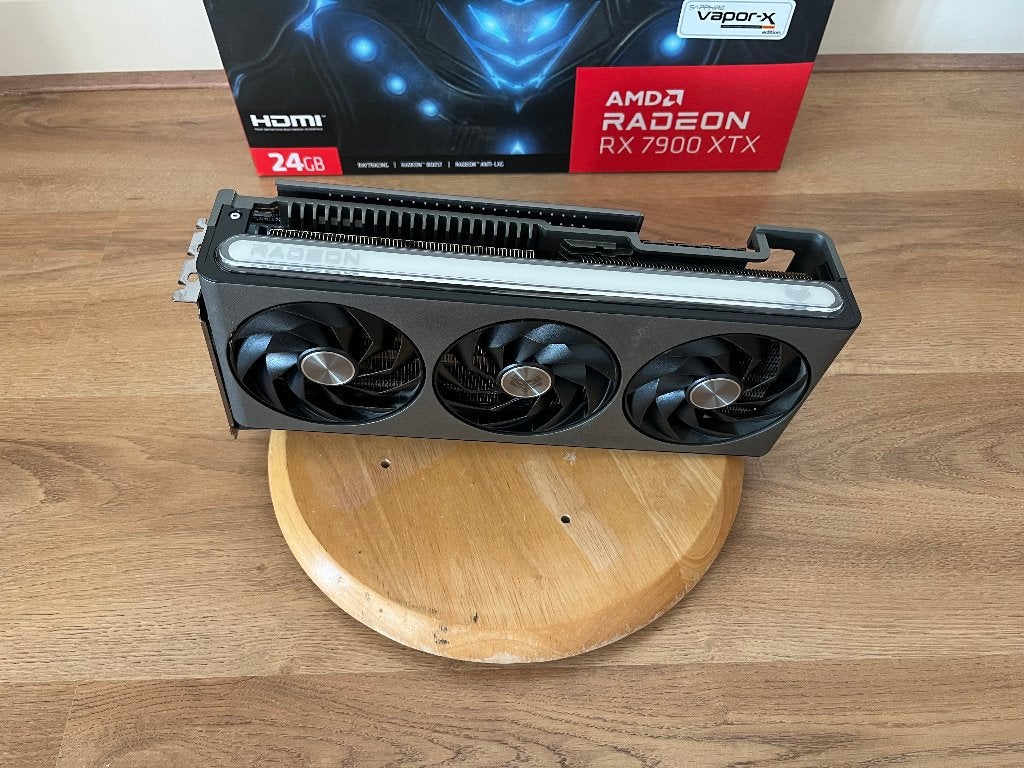 Garantie! ~ AMD Sapphire Nitro+ RX 7900 XTX Vapor-X 24GB, AMD, Halderhof 16, 6721 XR BENNEKOM, GDDR6, PCI-Express 4