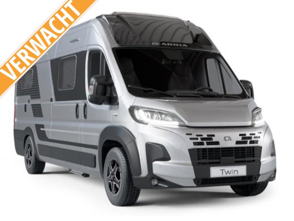 Adria Twin Supreme 640 SGX - Model 2027, Automaat, Buscamper of Camperbus, Ringverwarming, Fiat