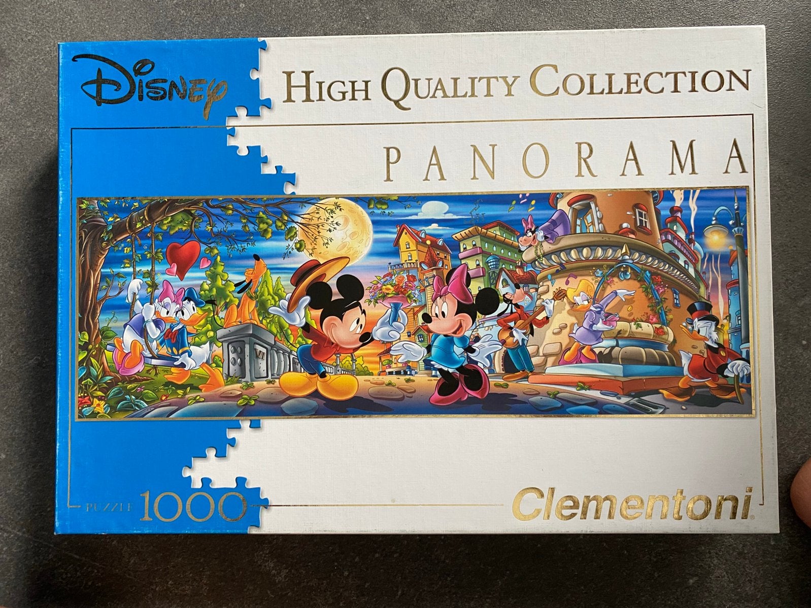 Hele leuke Walt Disney puzzel, 1000 stukjes, compleet, Ophalen of Verzenden, 500 t/m 1500 stukjes, Zo goed als nieuw, Legpuzzel