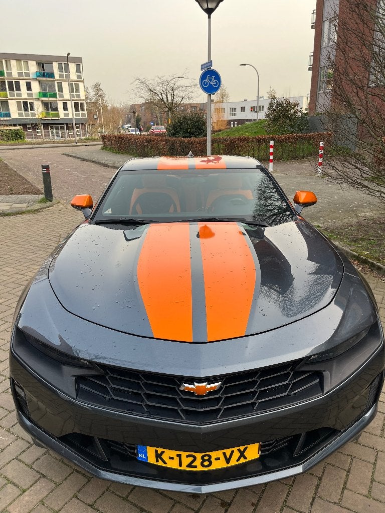 Chevrolet Camaro 2020 Grijs, Auto's, Chevrolet, Emergency brake assist, 1998 cc, 4 cilinders, Overige kleuren