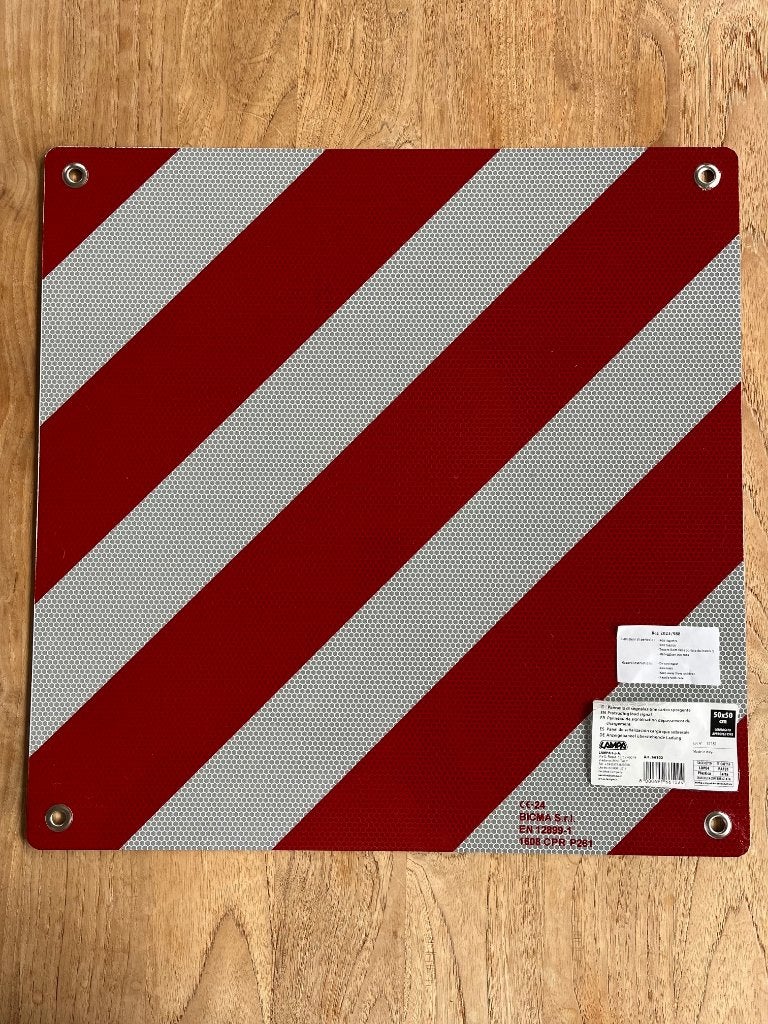 Fietsendrager markeringsbord, Ophalen, Nieuw, Trekhaakdrager