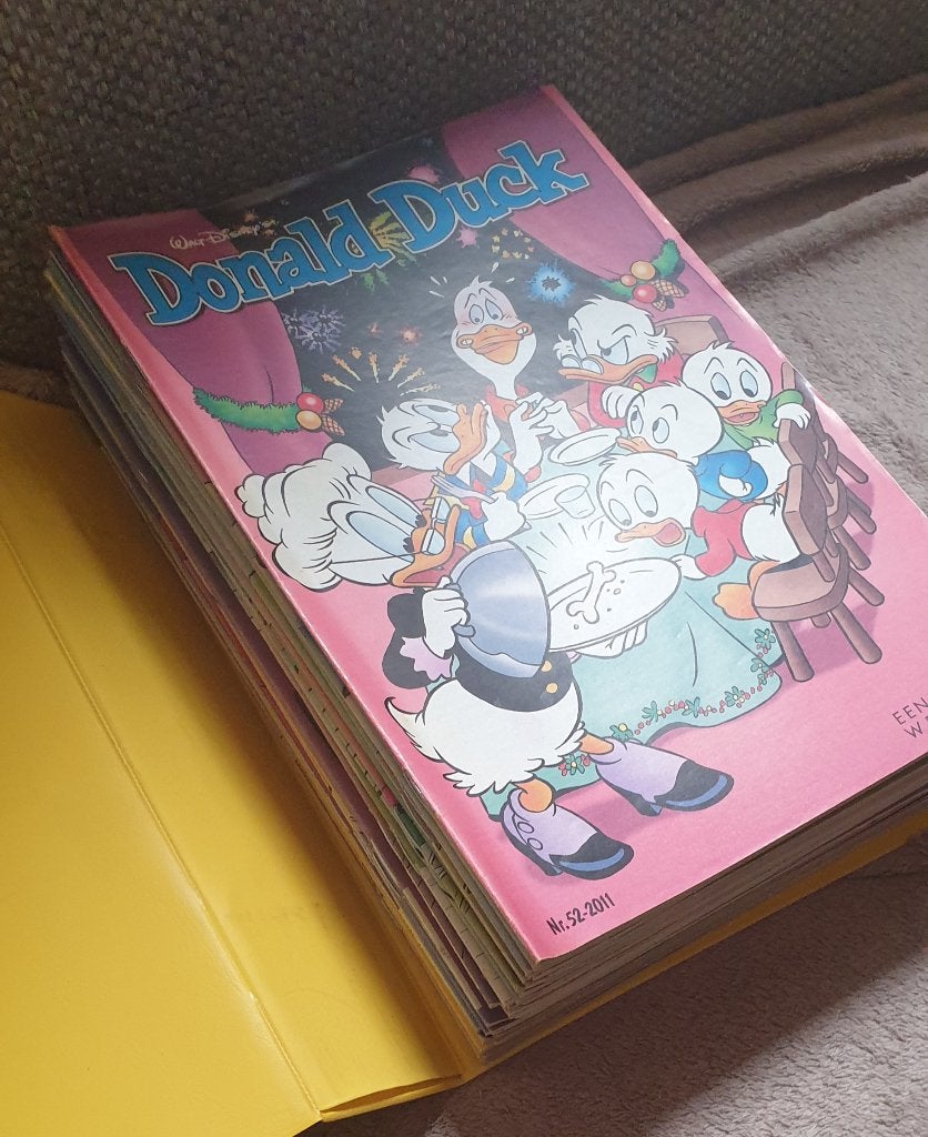 Donald Duck weekblad 2010 t/m 2017. zeer mooie staat, Complete serie of reeks, Ophalen of Verzenden, Zo goed als nieuw