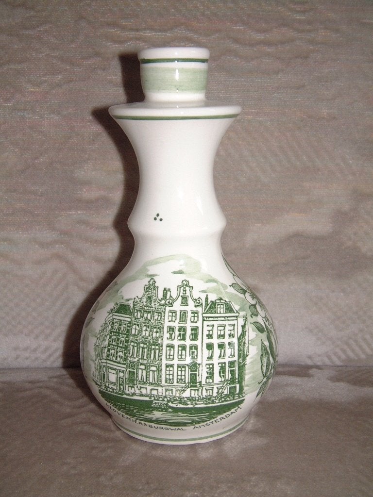 Gaaf Kruikje Schiedam Blankenheym's Disty Delft's Holland, Ophalen of Verzenden, Zo goed als nieuw