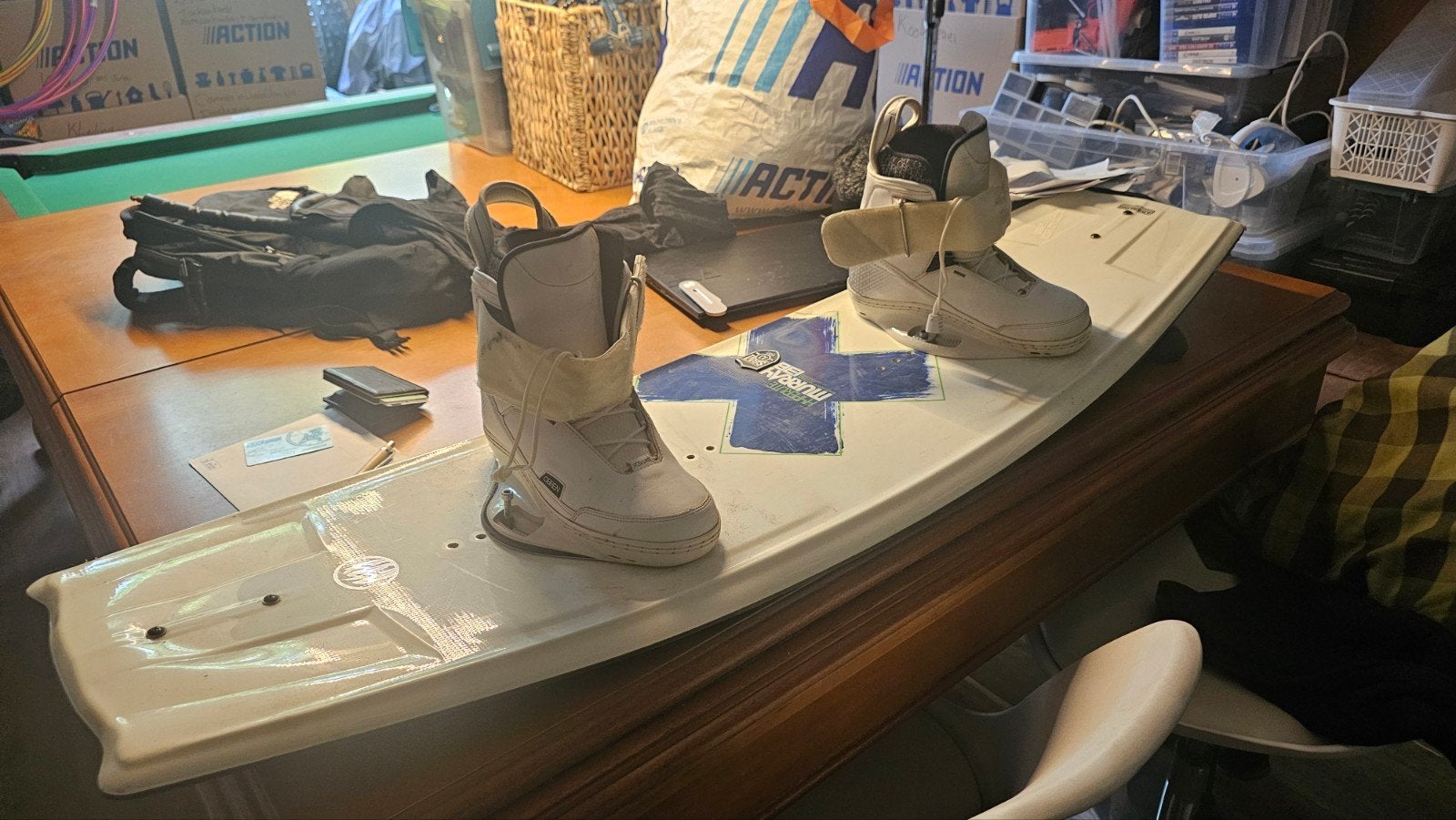 Hyperlite Murray 138 Wakeboard, Watersport en Boten, Wakeboarden, Gebruikt, Ophalen of Verzenden