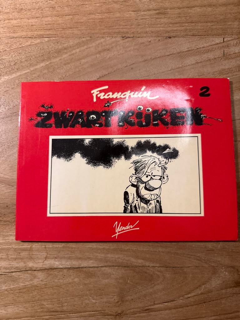 Franquin Zwartkijken 2 - Stripboek, Eén stripboek, Ophalen, Gelezen