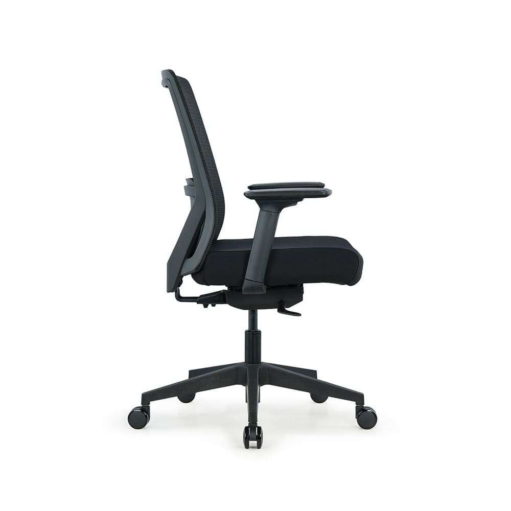 Ergonomische bureaustoel Alpha PG50 model Nova AKTIE!!!, Ophalen of Verzenden, Ergonomisch, Nieuw, Zwart