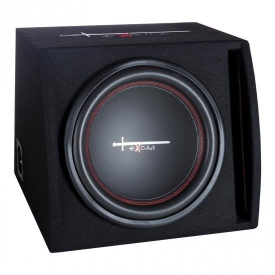 EXCALIBUR X12.1BR Boombox 12 inch [30cm], Auto diversen, ., Nieuw, Ophalen of Verzenden, .