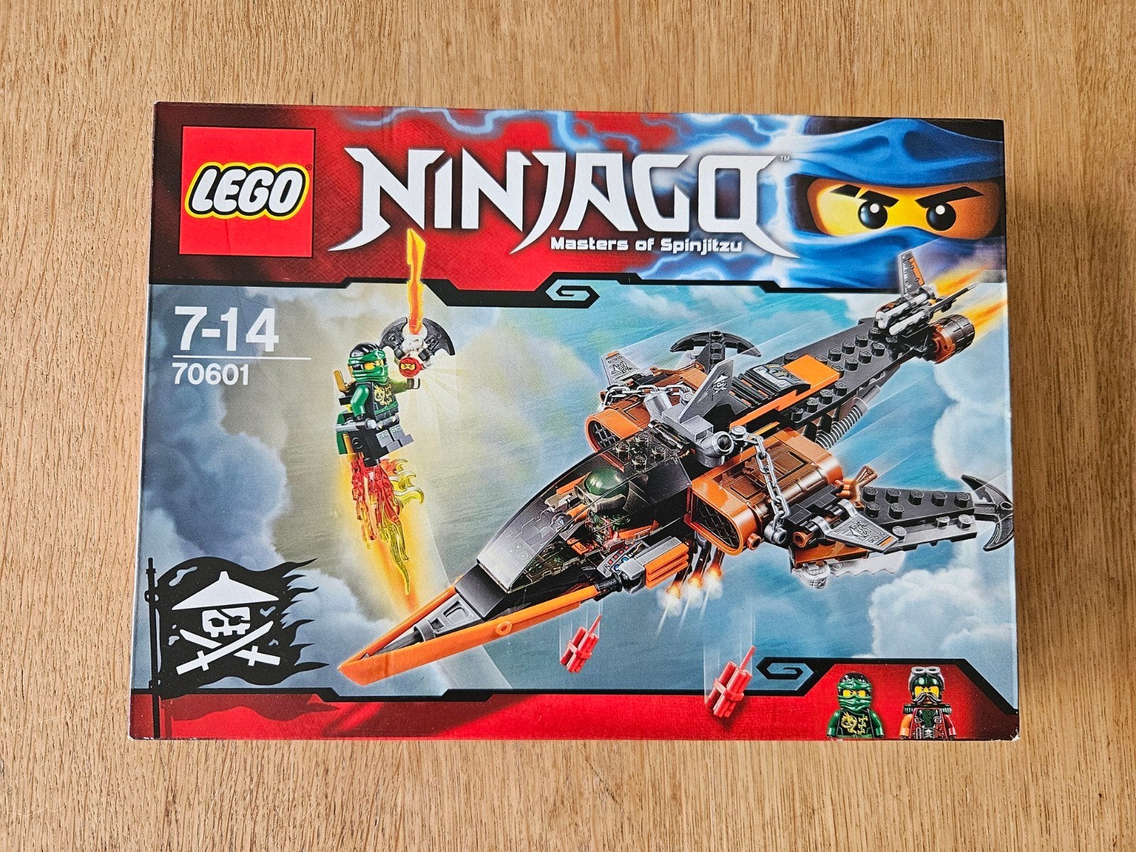 Lego Ninjago 70601 Sky Shark, nieuw in doos, Lego, Nieuw, Ophalen of Verzenden, Complete set