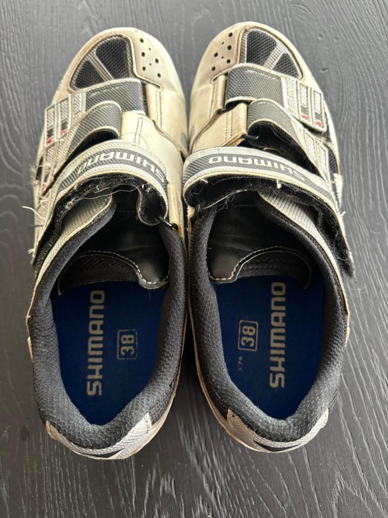 Shimano wielren schoen maat 38, Sport en Fitness, Wielrennen, Ophalen of Verzenden, Gebruikt