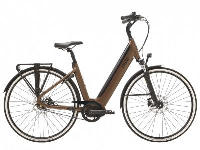 Qwic Inter tour bruin dames 54cm 28inch, 51 tot 55 cm, Nieuw, Qwic