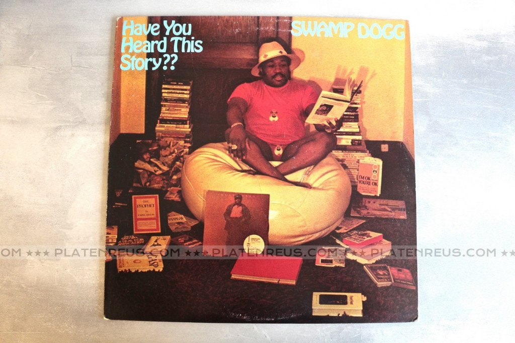 LP Swamp Dogg Have You Heard This Story? 1974 Funk Soul 3916, LP, Gebruikt, Funk, 12 inch