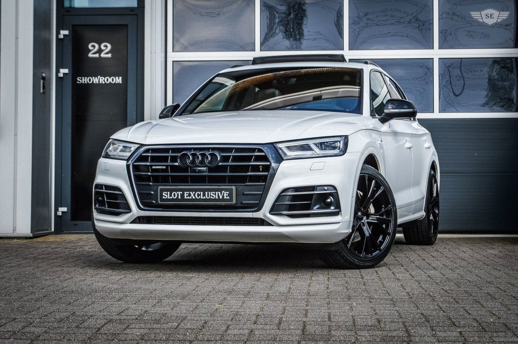 Audi Q5 3.0 TDI |QUATTRO|SPORT|S-LINE|BLACK EDITION|FULL OPT, Auto's, Audi, Automaat, Gebruikt, Euro 6, Q5
