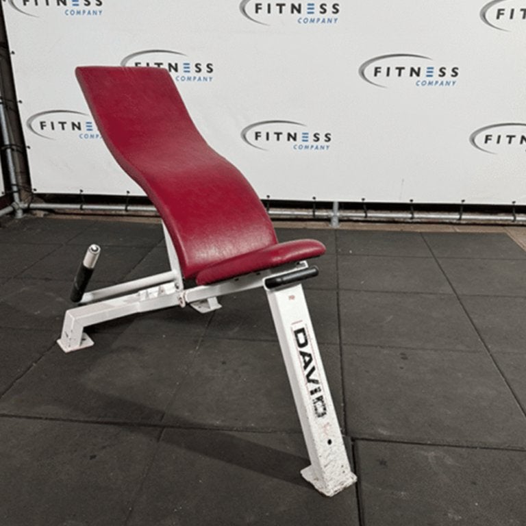 DAVID – ADJUSTABLE BENCH, Ophalen of Verzenden, Gebruikt, Armen, Fitnessbank