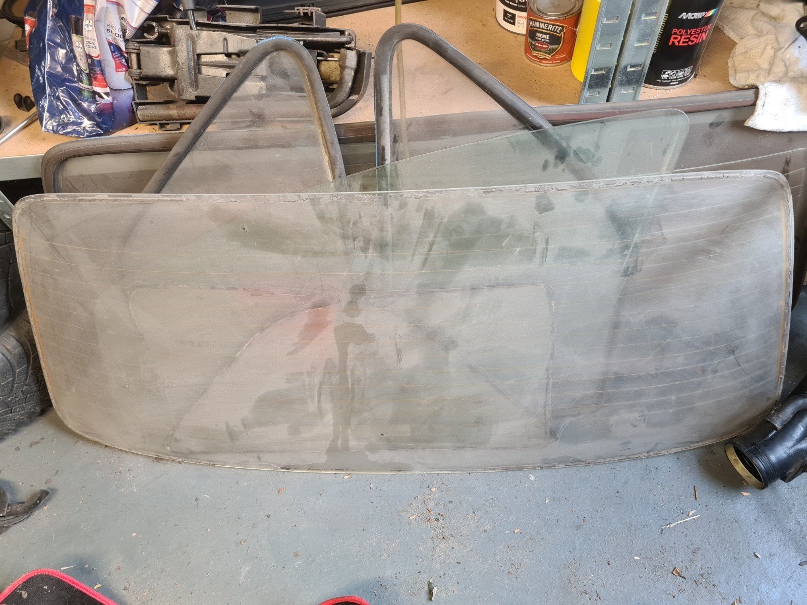 Diverse ramen voor Opel Kadett C Sedan, Ophalen of Verzenden, Gebruikt, Opel