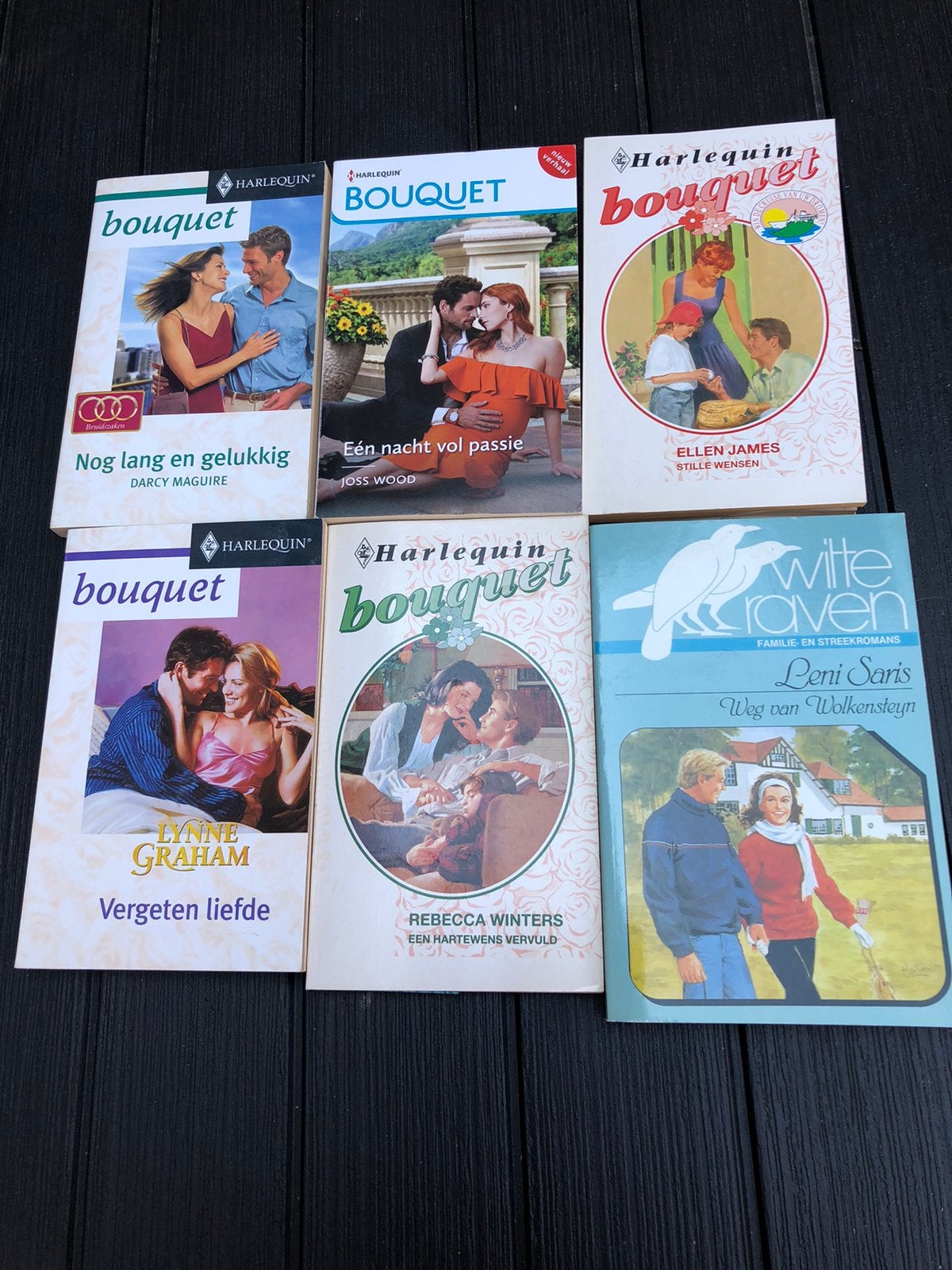 Bouquet reeks, Ophalen of Verzenden, Zo goed als nieuw, Zuid-Holland