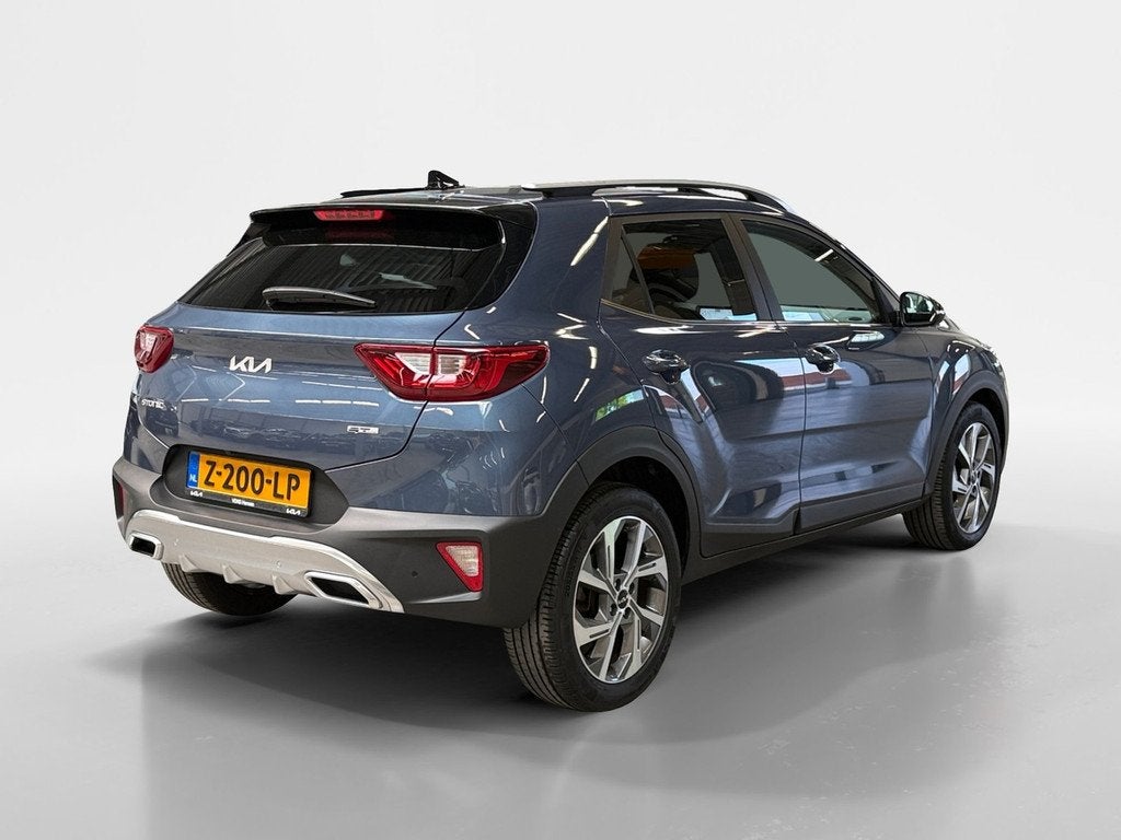 Kia Stonic 1.0 T-GDi MHEV GT-PlusLine I Automaat I Schuifdak, Auto's, Kia, Automaat, 1160 kg, 450 kg, Gebruikt