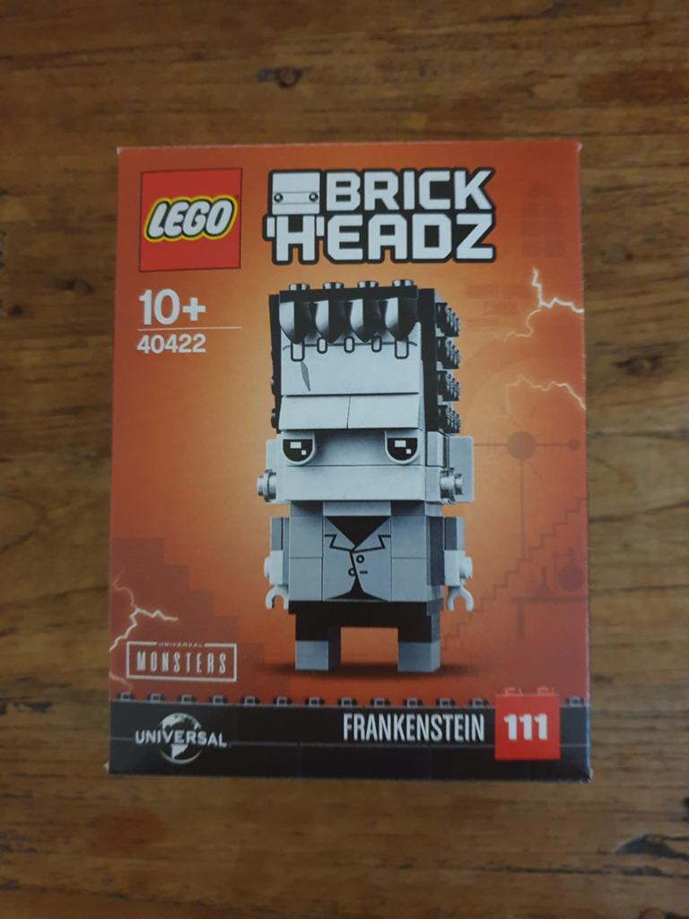 Nieuw: Lego 40422 Brickheadz Frankenstein, BrickHeadz, Lego, Nieuw, Ophalen of Verzenden