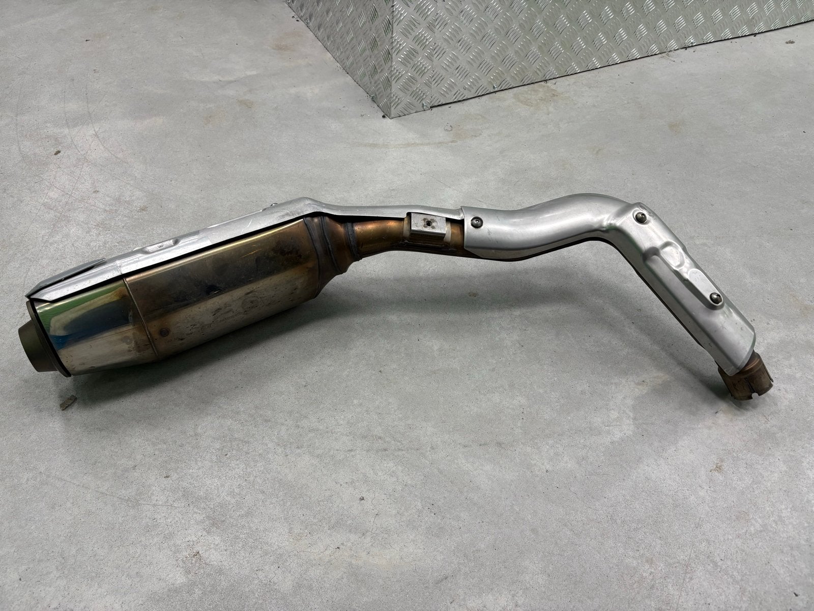 Originele uitlaatdemper voor CBR600RR 2003/2004, Ophalen of Verzenden, Gebruikt