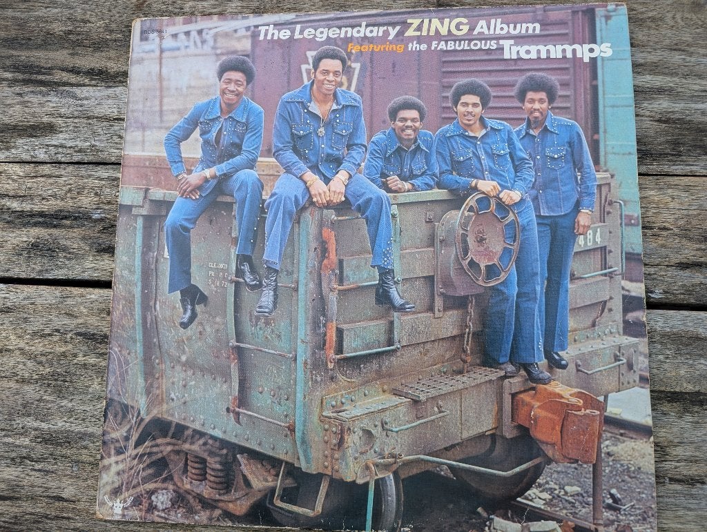 Lp - The Trammps - The legendary Zing Album, Ophalen of Verzenden, Soul, LP