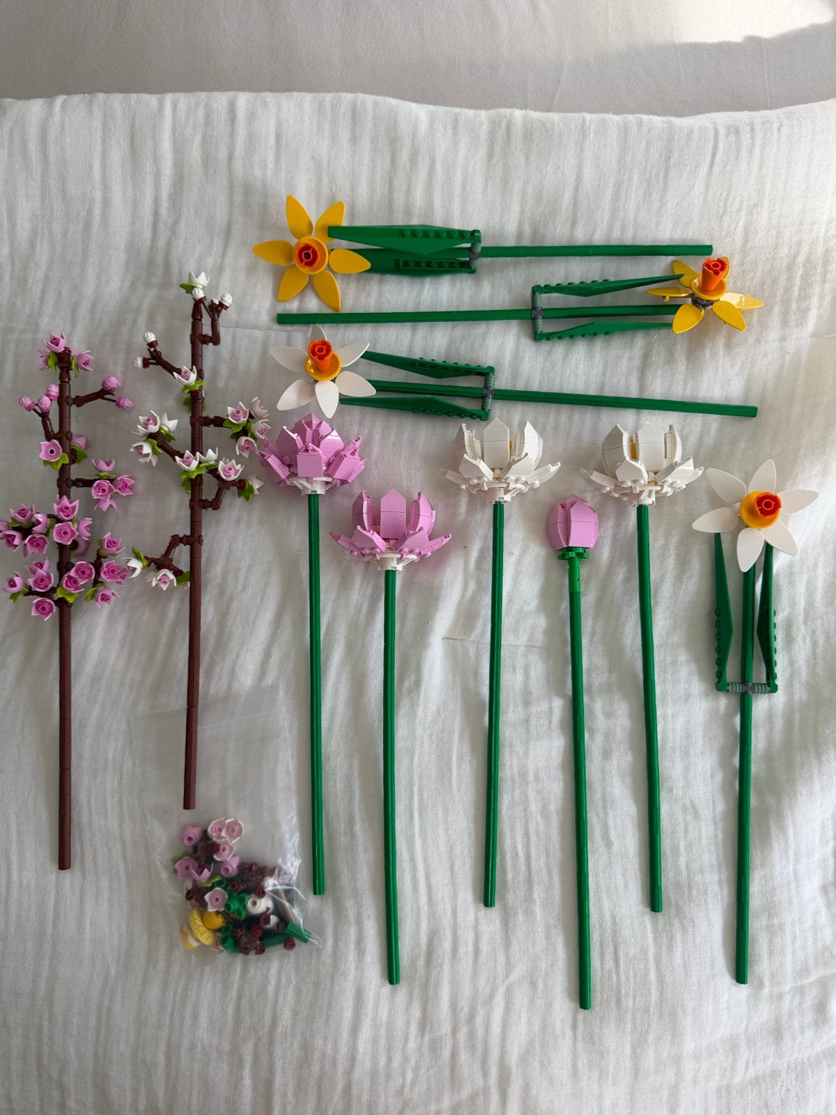 Lego Bloemenboeket, Ophalen of Verzenden, Gebruikt
