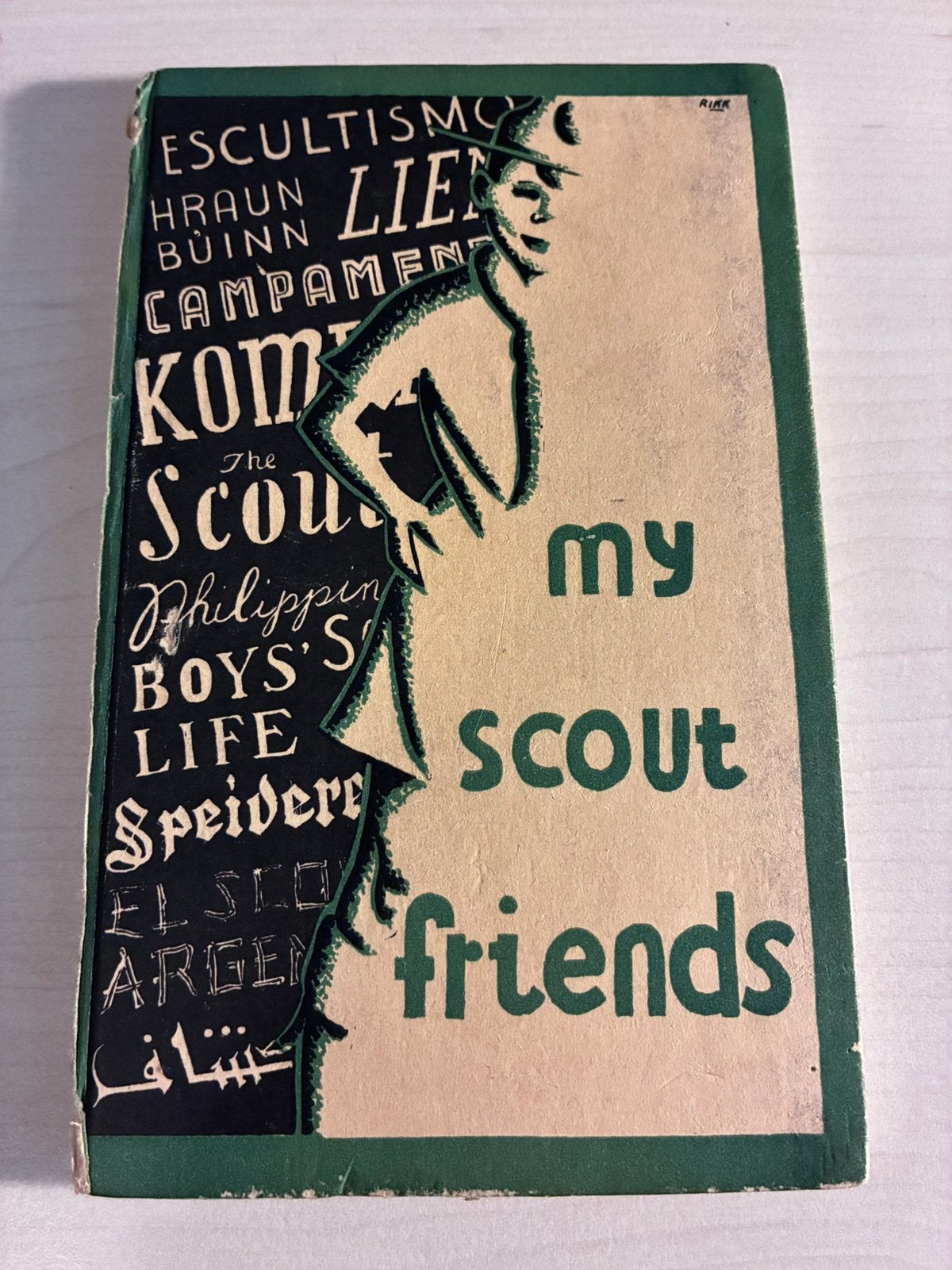 Scouting: my scout friends - handtekeningen en adresboekje, Ophalen of Verzenden, Gebruikt, Boek of Tijdschrift