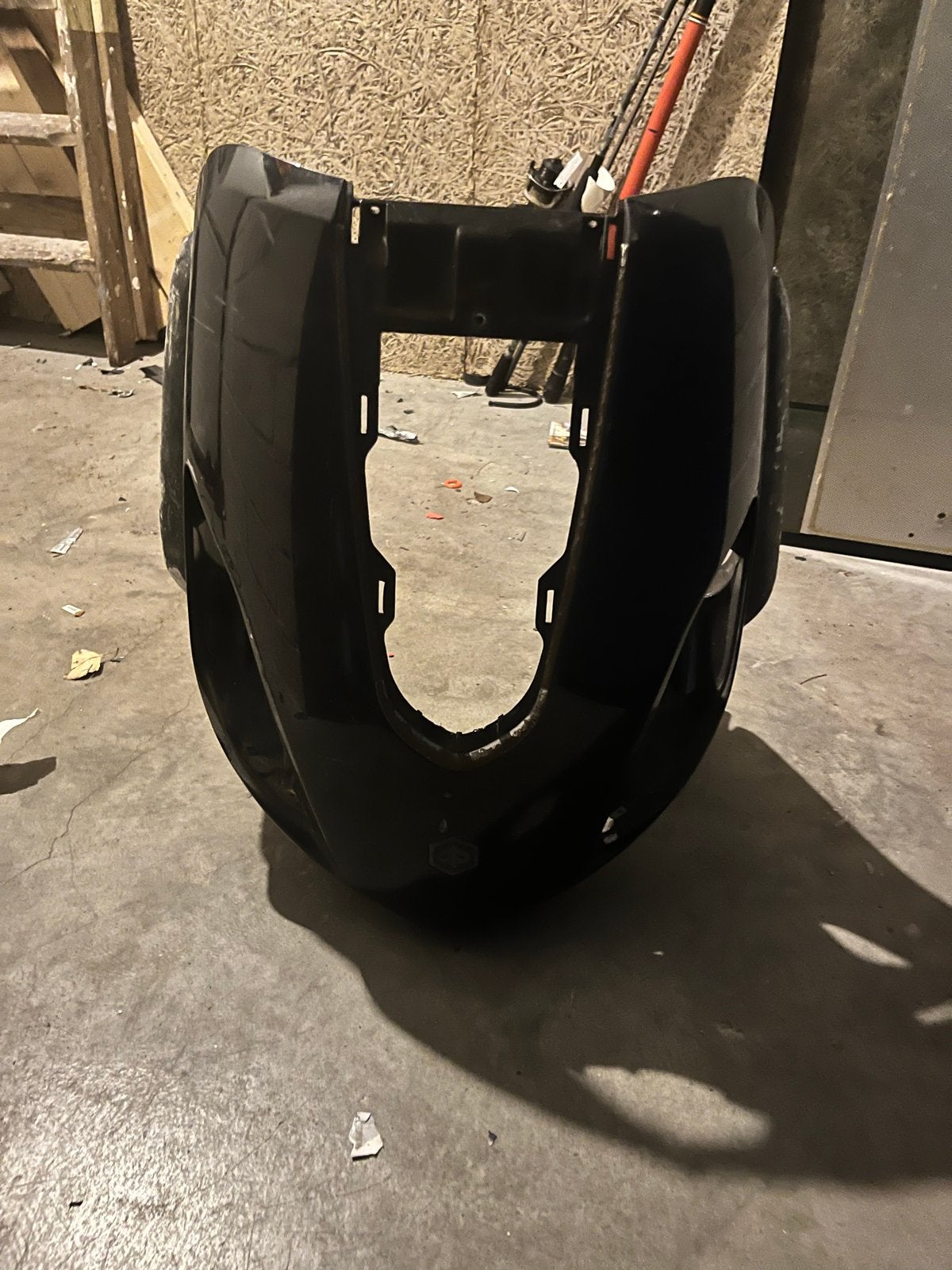 Piaggio Fly voorkap oud model, Ophalen of Verzenden, Gebruikt, Kap, Piaggio